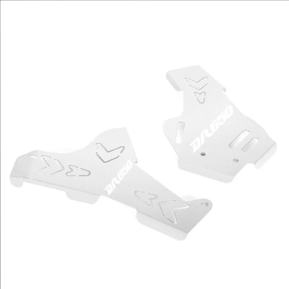 غطاء حماية لإطار الدراجة النارية من الألومنيوم درع جانبي لسوزوكي DR 650 DR650SE 1996-2025 DR650S 2015-2025