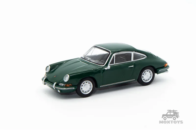 MINI GT 1:64 911 1963 Irish Green LHD Diecast Model Car