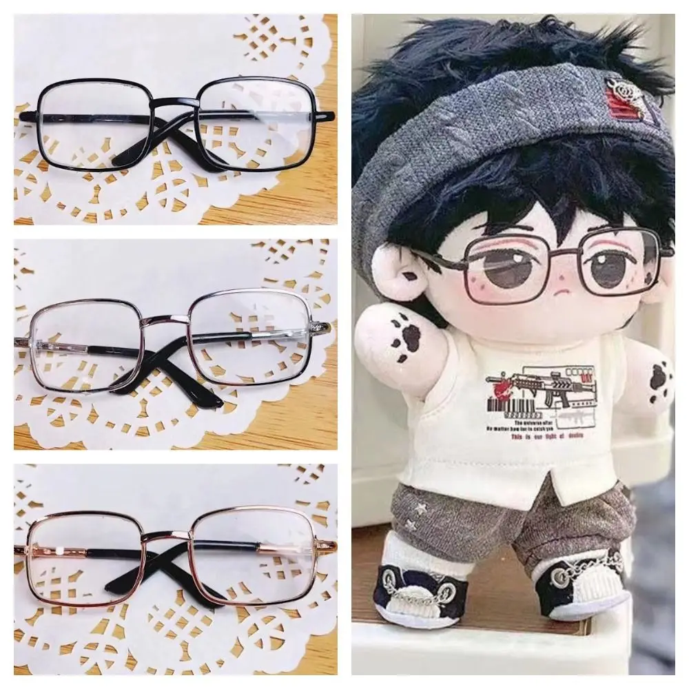 8.5CM 8.5CM Glasses Trend Rectangle Toys Doll Accessories Multi Color Labubu Glasses Idol Dolls