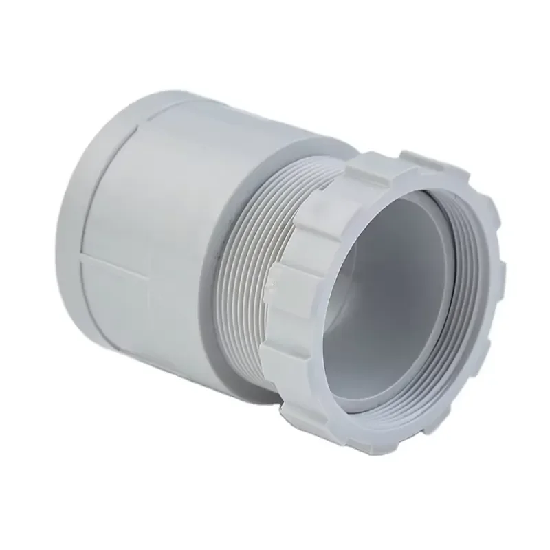 20mm 25mm Plain to Threaded Adapter AS NZS PVC Electric Conduit Fittings Manufacturer Price