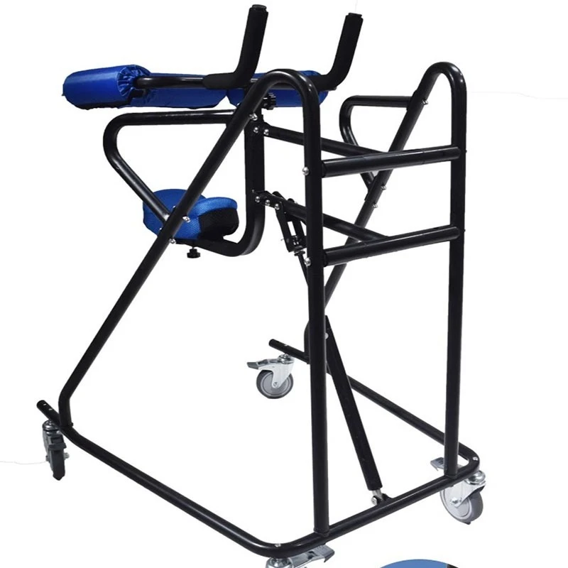 

Тренажер для реабилитации при гемиплегии с настраиваемой нагрузкой, для тренировки ходьбы и поддержки при стоянии (для нижних конечностей)