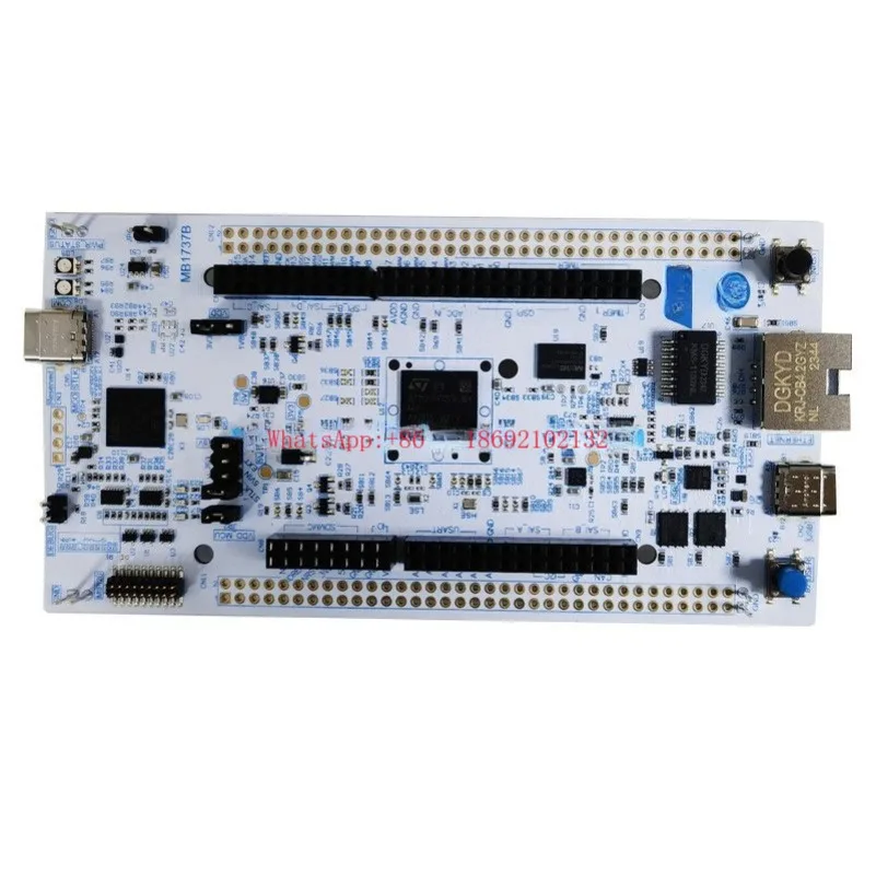 

NUCLEO-H7S3L8 STM32H7 STM32H7R3L9 MCU 32-битный, оценочная плата, оригинал, в наличии