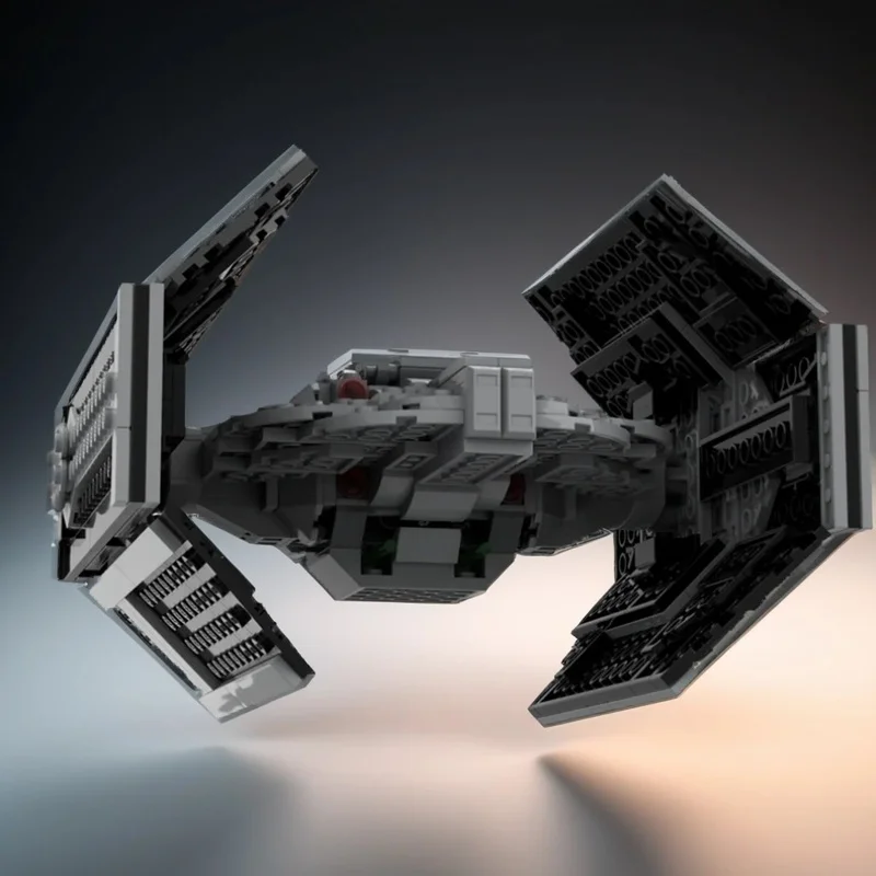 453pcs-moc-space-battle-tie-advanced-x1-model-custom-building-blocks-architecture-diy-assembly-display-gift-collectible-ideas