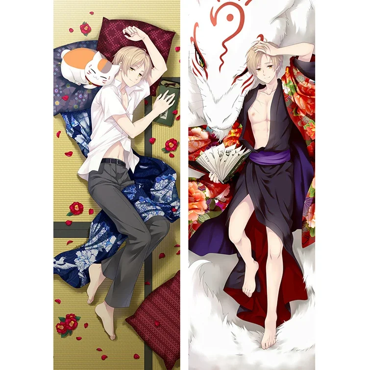 180cm Anime Body Pillow Cover Printing Pillow Case Both Sides Hugs Cover Room Cushion Cover