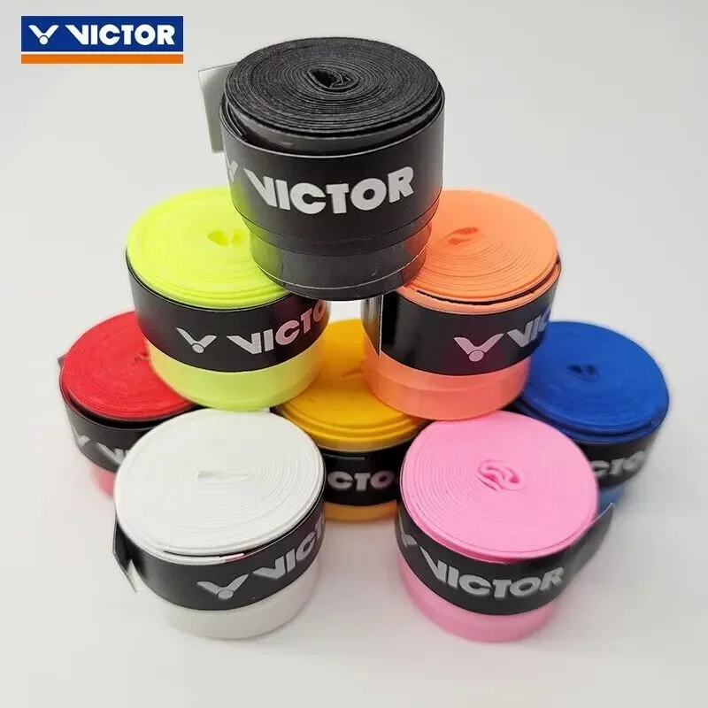 Victor GR1 – bande de poignée pour raquette de Badminton, plate, antidérapante, résistante à l'usure, absorbant la sueur, pour le sport et le Fitness