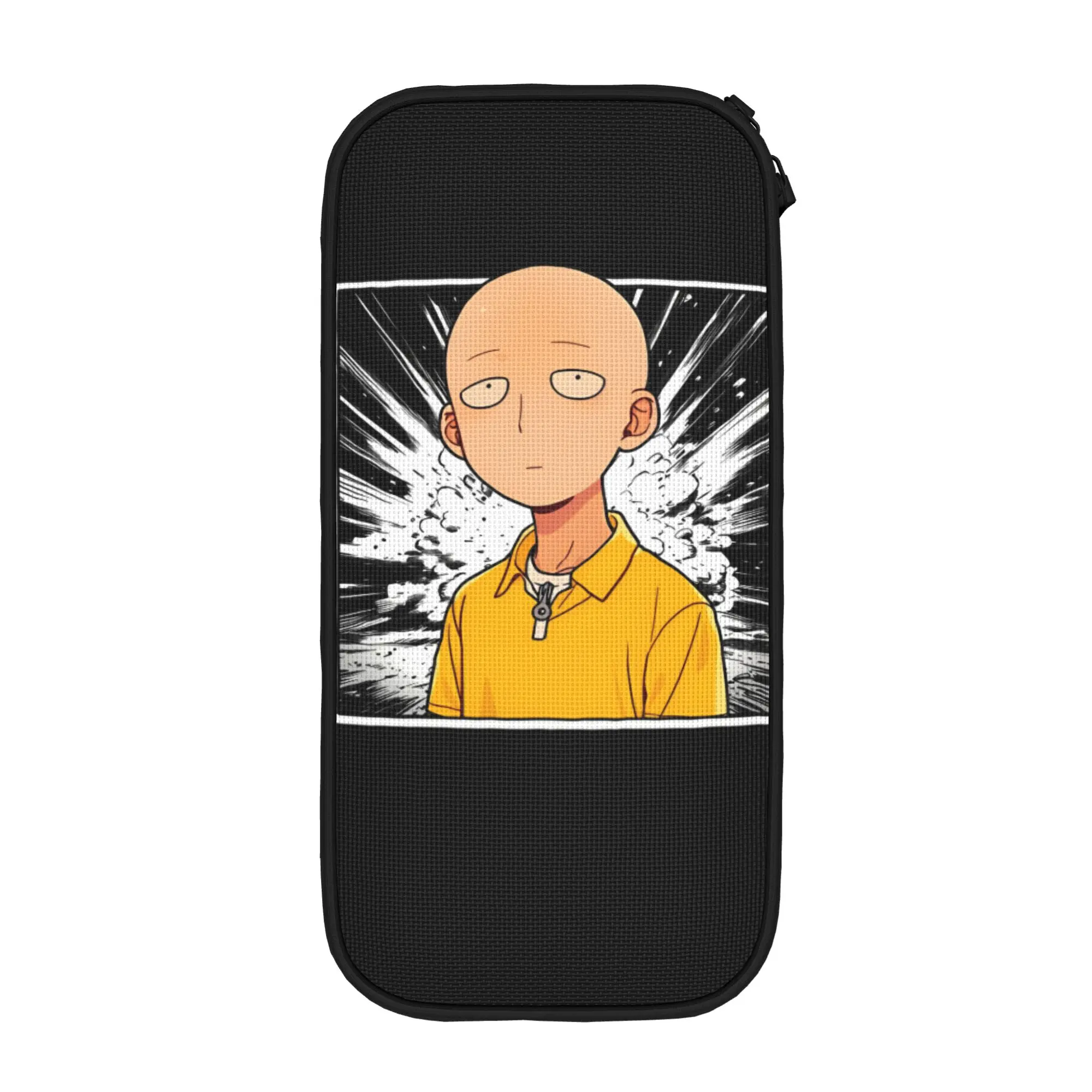 Saitama One-Punchs-Man Pencil Case Fashion  Bags Student Large Storage Students School Gift Pencilcases