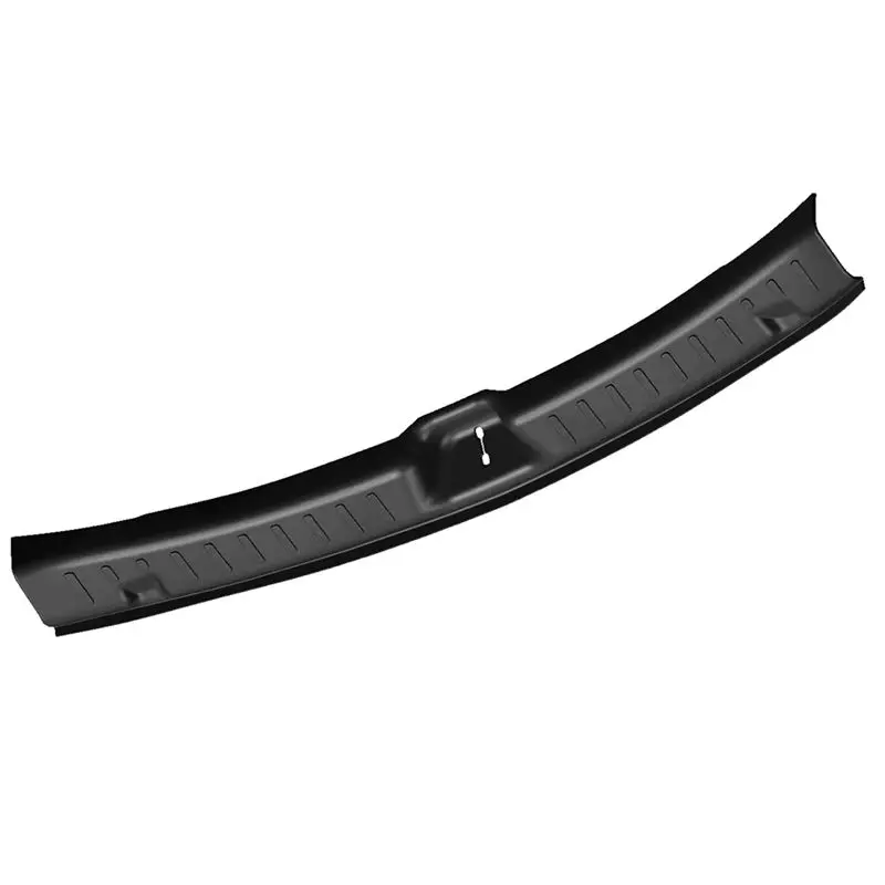 T17C Λ Car Trunk Sill Plate Cover Trunk Sill Plate Scratch Protection Car Trunk Sill Plate Cover For Tesla