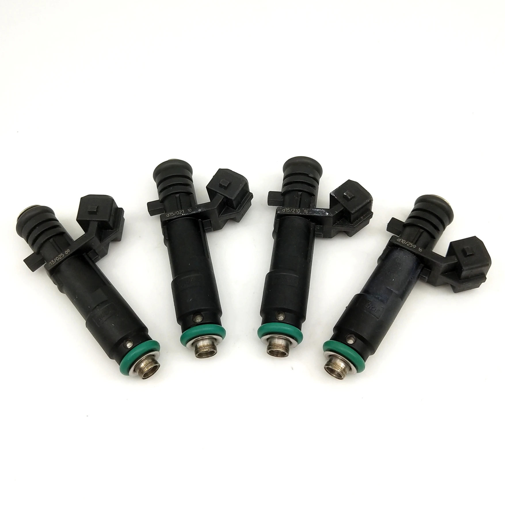 4pcs/set Original  Engine Gasoline Oil Nozzle For Chevrolet Sail 1.2 Aveo 1.2 SPARK 1.0 1.4 OEM# 24101262 23899720 25186566