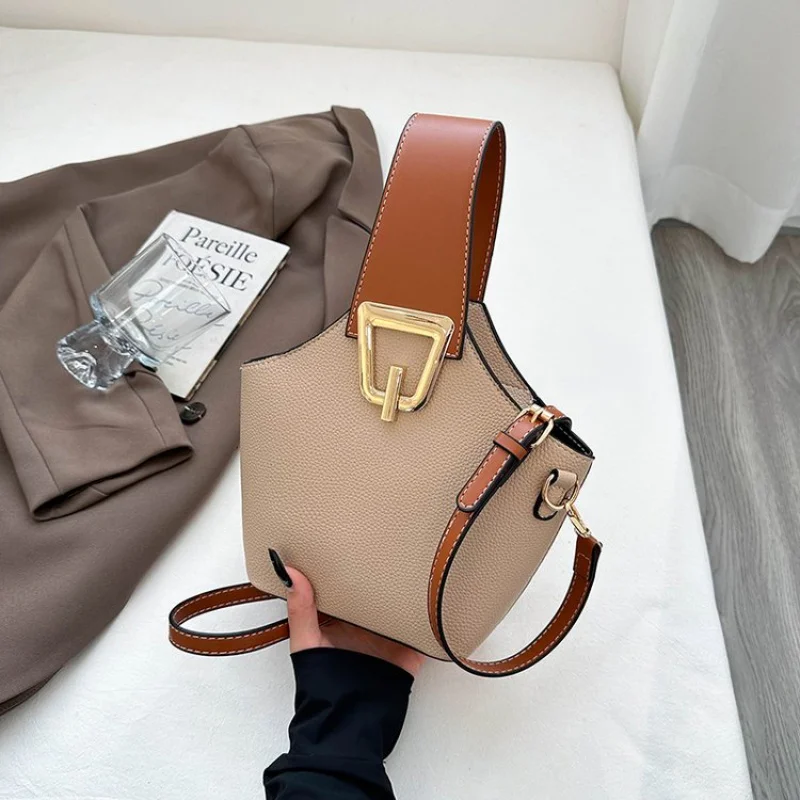 

Luxury Designer Women's Handbag Genuine Leather Tote Bag Elegant Crossbody Purse Office Chic