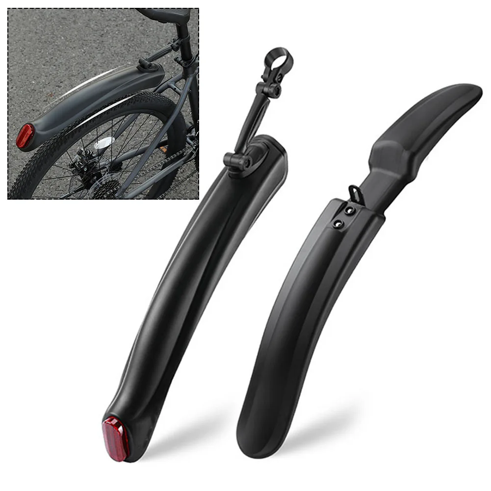 AliExpress TOOPRE Biking Adjustable Bike Parts Rear Adjustable Mudguard For Bike Bike Bumper Streamline Design Quick Removal Design