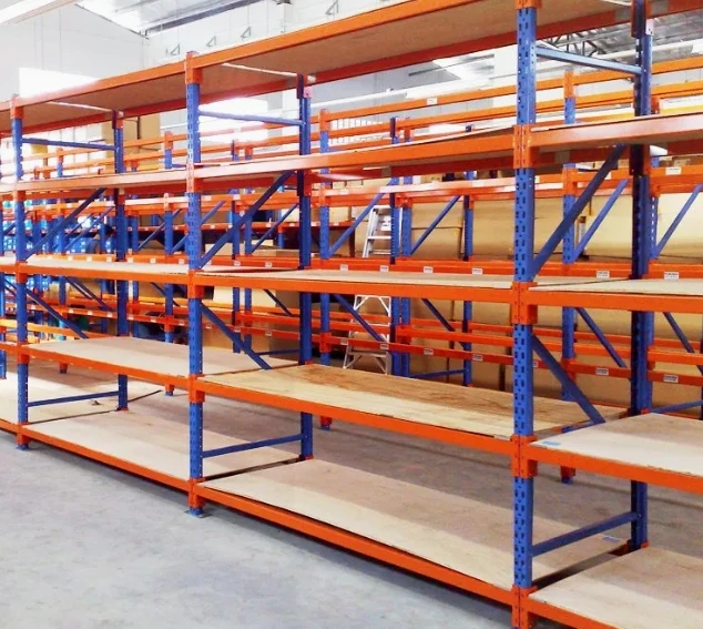 fo- Q235 Standard Heavy Duty Multi-layered Metal Shelving Storage Pallet Rack for Industrial Warehouse Storage Shelf Rack%