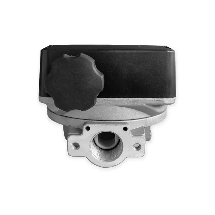 Imagem -03 - Medidor de Fluxo Mecânico Quatro-digit Oil Gauge Oil Pump Assembly Oil Gauge Contador Fm1202