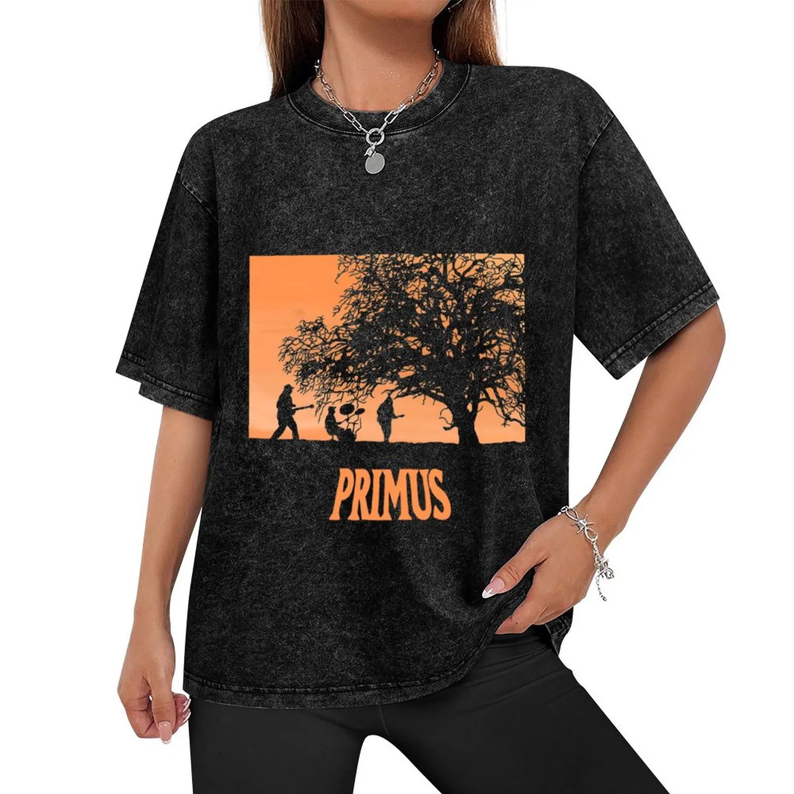 Primus T-Shirt T-Shirt aesthetic clothes anime oversized t shirts for men