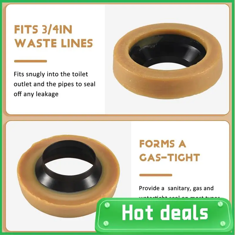 Ac62-Toilet Wax Rin…