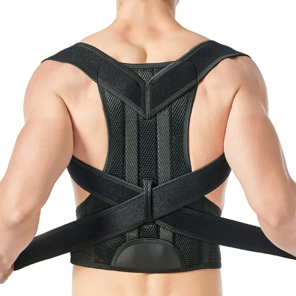 Back Posture Corrector Shoulder Support Belt Upper and Lower Back Pain Relief Improve Spine Clavicle Brace Posture Vest belt