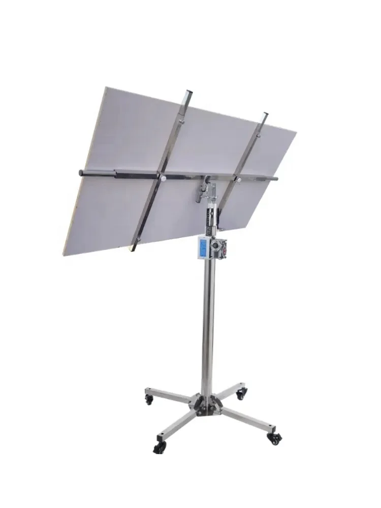 Electric Drive Panel Ceiling Gypsum Board Lifter,2023 Chinese Heavy Duty 11ft 68kg Ceiling Wall Gypsum Drywall Board Panel Lift