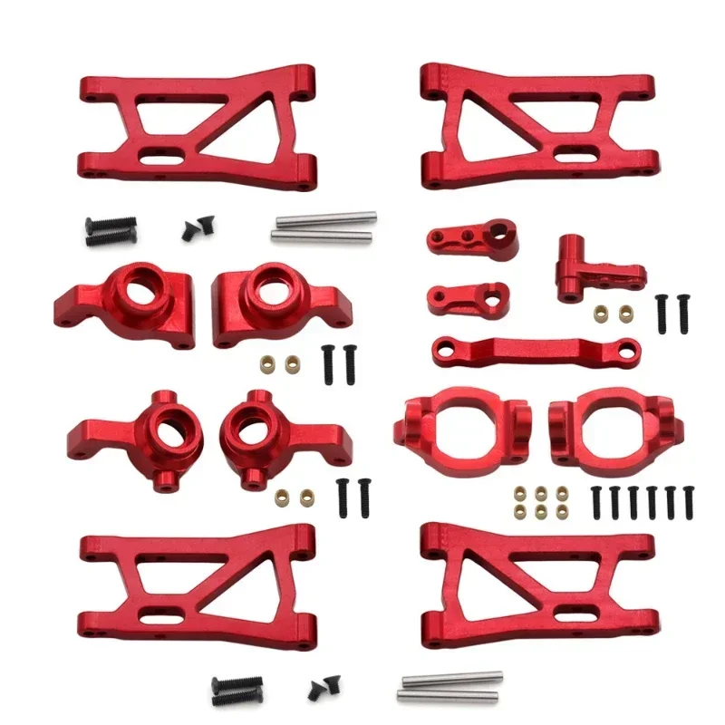 Aluminium Upgrade Onderdelen Voor Remo Hobby Smax 1/16 Rc Auto 1631 1635 1651 1655 Swing Arm Stuurgroep Cup Mount C Seat