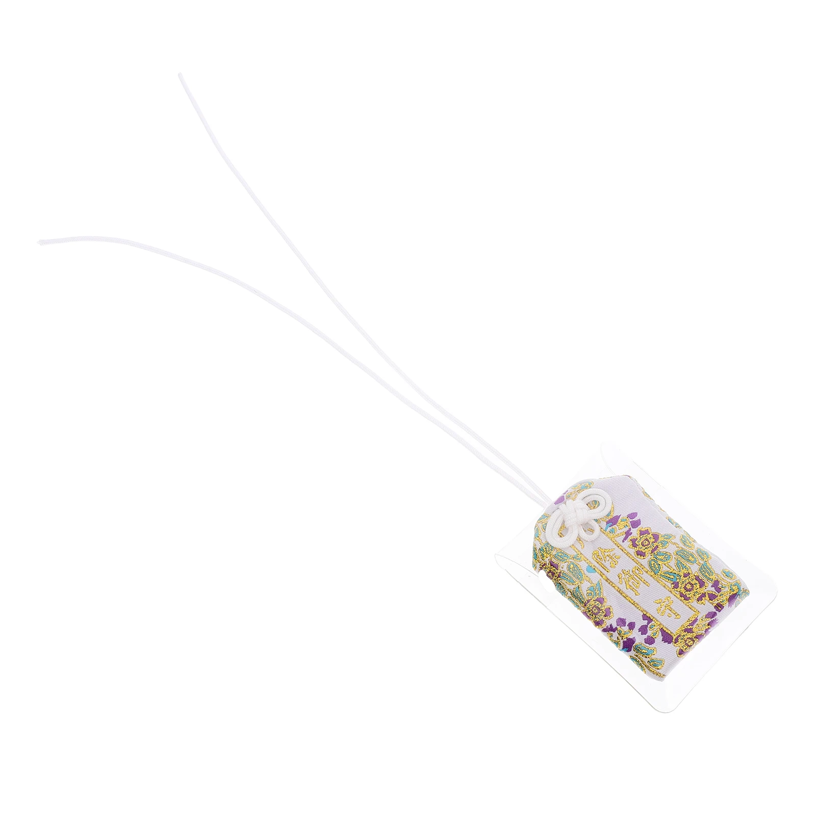 

Japanese Omamori Amulet Fabric Embroidery Good Luck Charms Cotton Guardian Pendant Blessing Bag Omamori Sachets Fortune Home