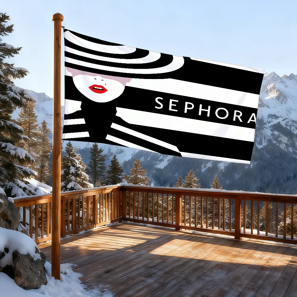 Simple Fashion S-Sephora-ES flag For Outdoor Camping Party Club Garage Bar Room Decoration Banner