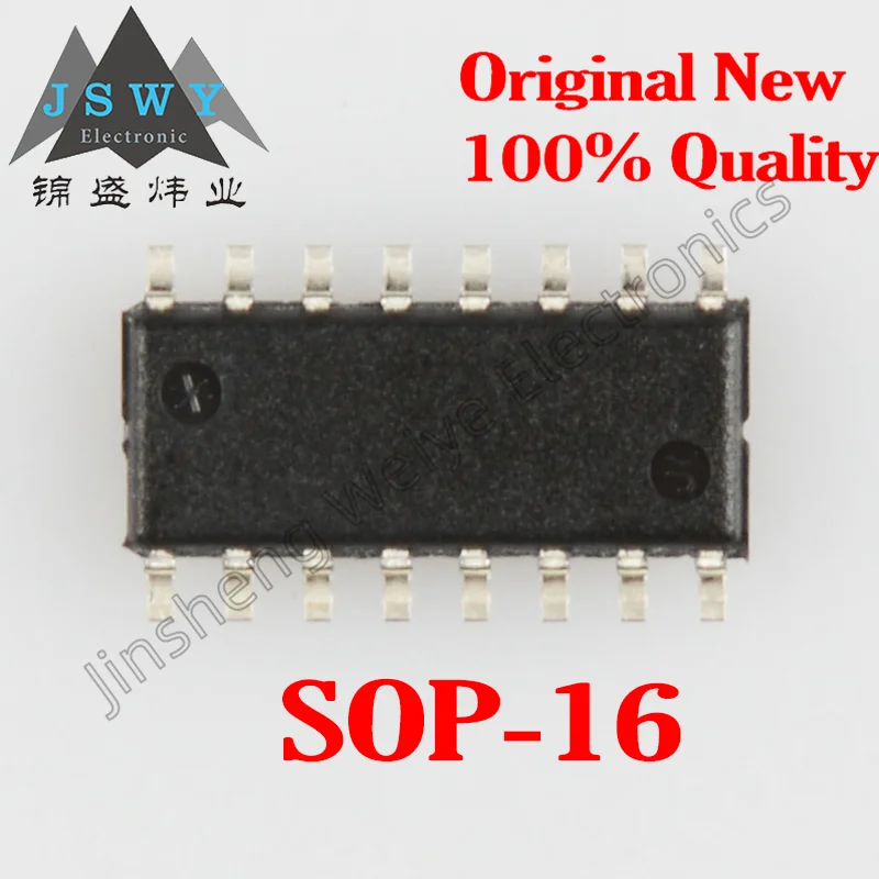 1~80PCS NCP1205DR2G NCP1205 Converter Chip SOP16 Silkscreen NCP1205DG 100% Quality Genuine In Stock Free Shipping