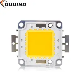 LED 통합 스포트라이트 전구, COB 10W 20W 30W 50W 100W LED 램프 칩, SMD 야외 조명, 따뜻한 쿨 화이트 다이오드, DIY 투광 조명