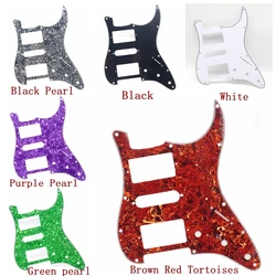 HSH 3 Ply 11 Holes Electric Guitar Pickguard Scratch Plate for FD ST Style Electric Guitar with Screw