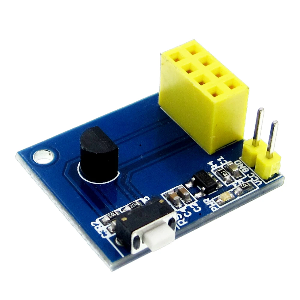 10pcs ESP8266 ESP-01 ESP-01S DS18B20 Temperature Humidity Sensor Module esp8266 Wifi NodeMCU Smart Home IOT DIY Kit