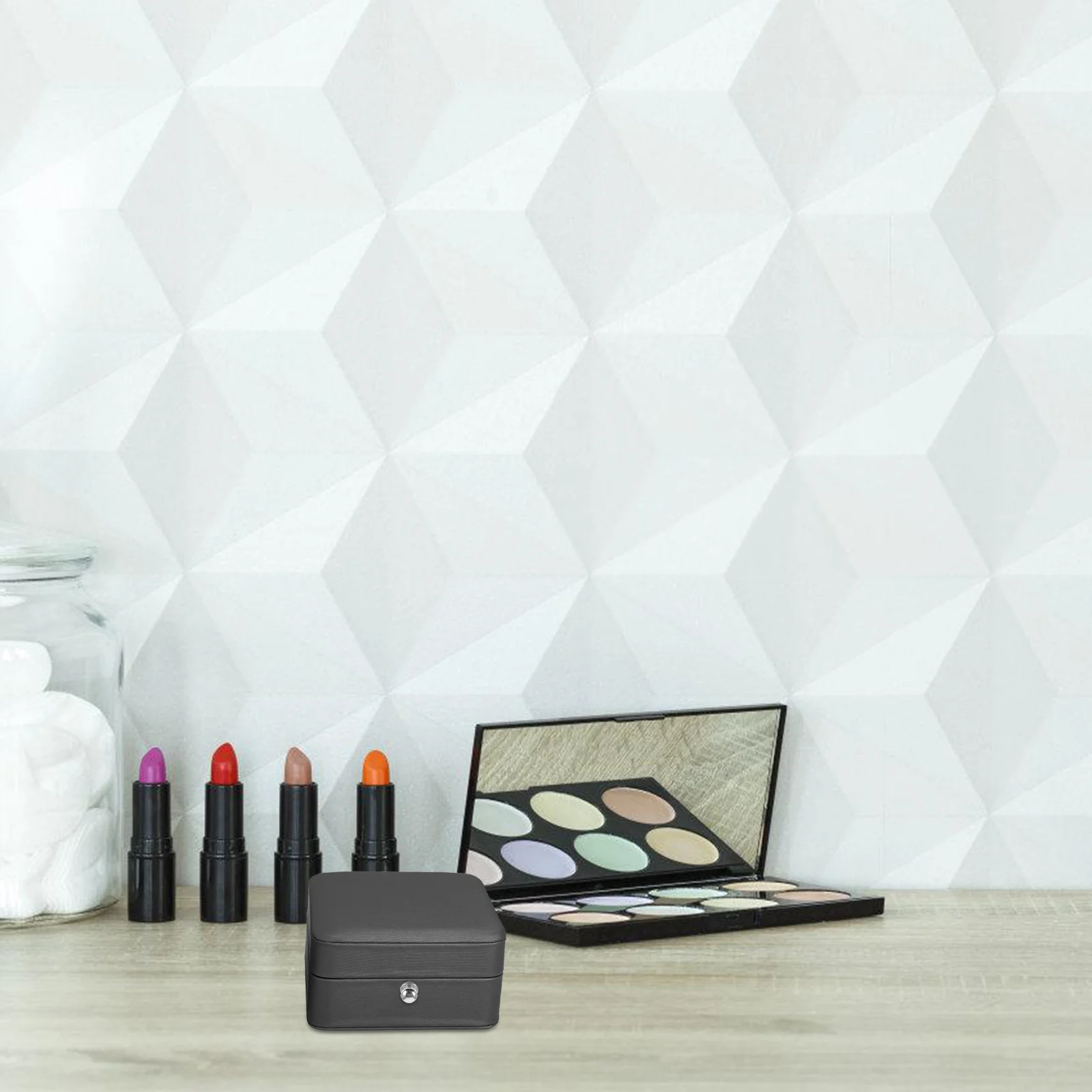 

50pcs Mini Cabinet Knob Round Pull Handle For Jewelry Box Drawer Small Metal Furniture Hardware Storage Accessory