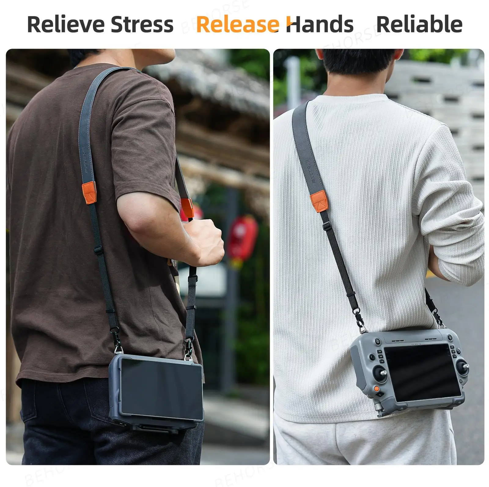 RC2/1 RC Pro2/1 RC Plus2/1 وحدة تحكم عن بعد العالمي الرقبة حزام الحبل حزام من الجلد ل Dji Mavic 4 برو ملحقات طائرة بدون طيار