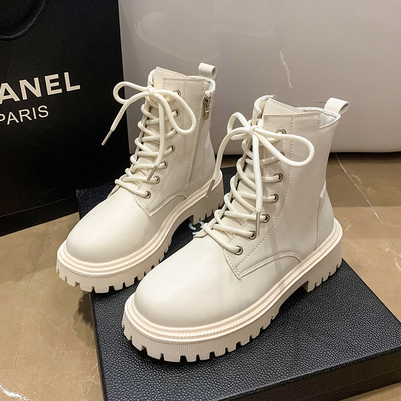 Women's  Winter Snow Boots Waterproof Non-Slip Comfortable Warm Plush Lining Outdoor Ski Ankle Boots image 4