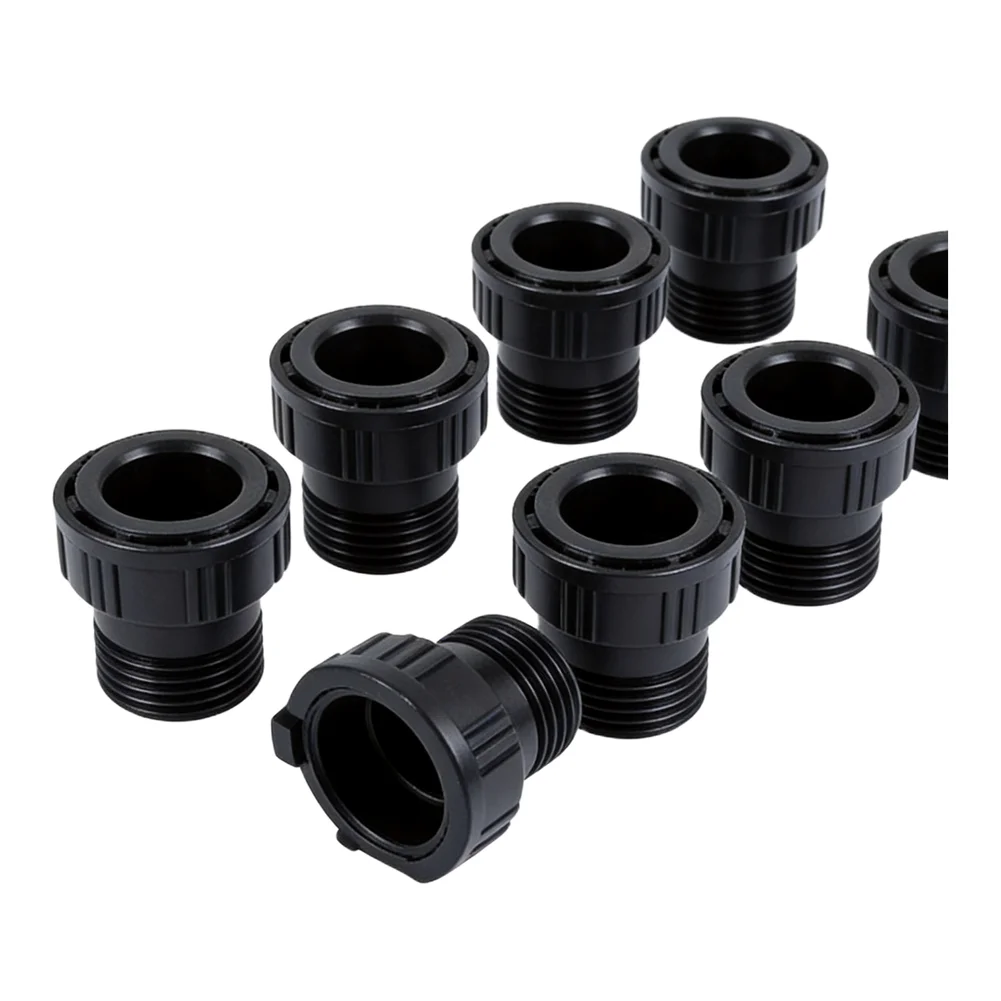 12 Pieces 3/4 Inch Garden Hose Shut Off Valves for Controlling Water Flow in Irrigation Systems Sprinklers and RV Connections