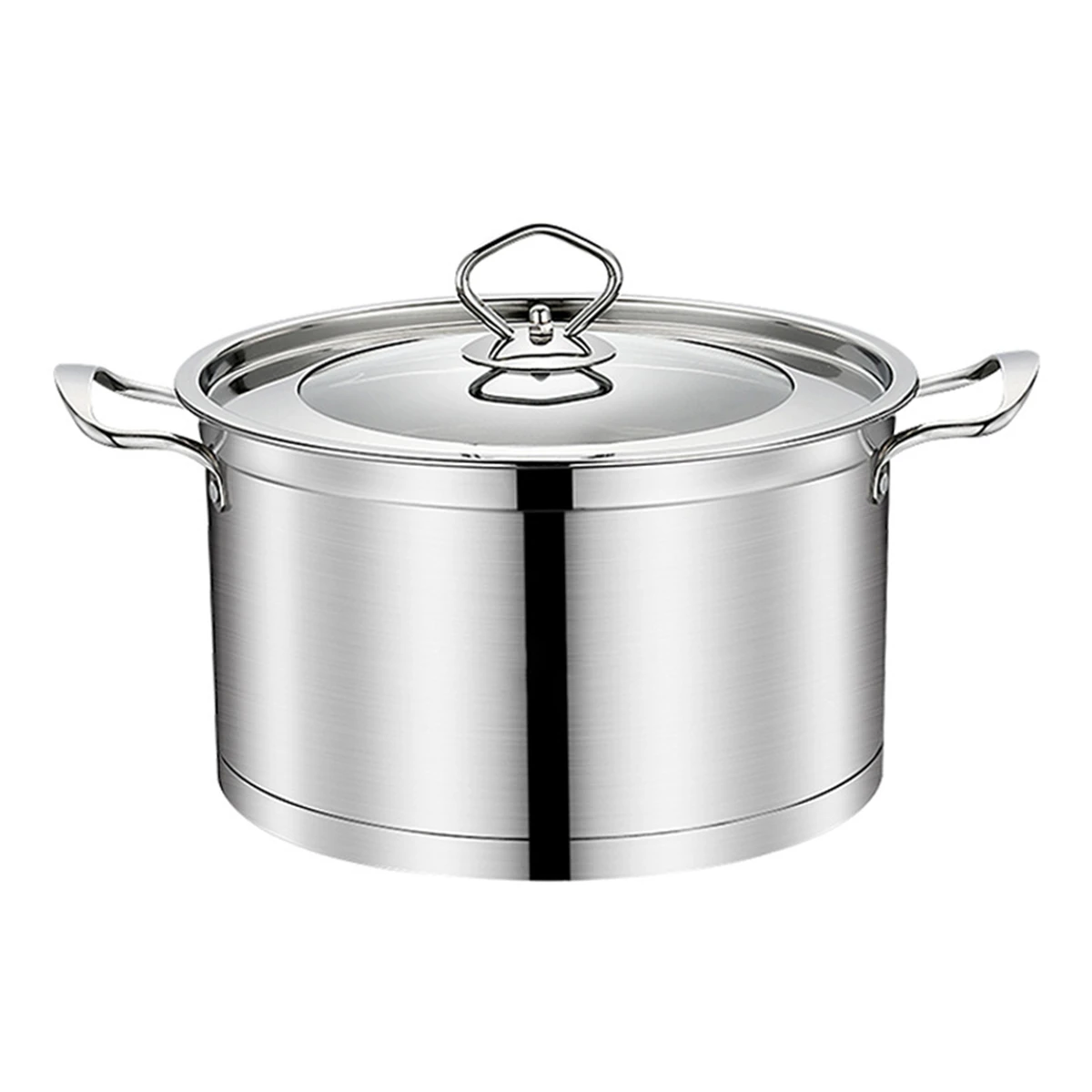 

Cooking Soups Induction Cooker Cookware Gas Stove Pot Essential Kitchen Tool Mirror Finish Appearance For Gas Stove