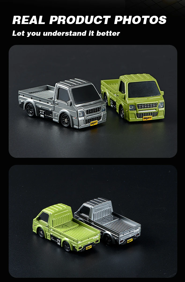 KF20 1:64 Mini RC Drift Car – detail image 48
