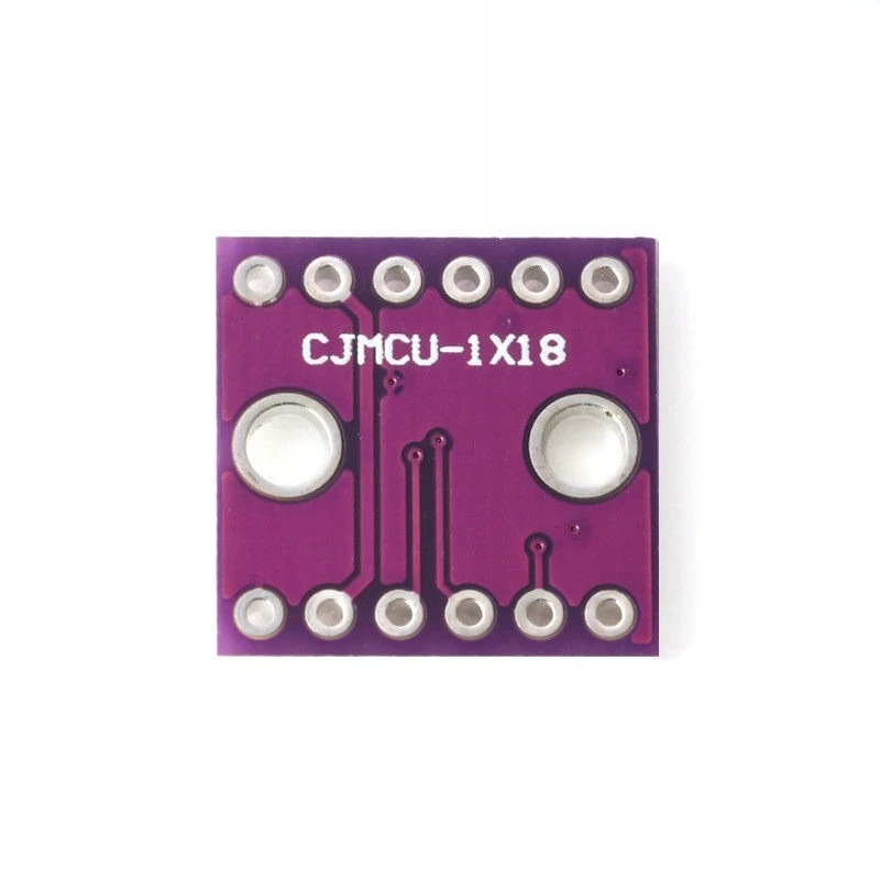 ADS1118 analog-to-digital conversion module 16-bit ADC analog-to-digital converter SPI communication interface data collection