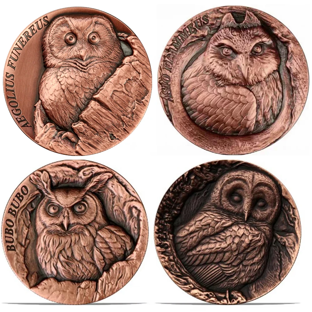 2023-2026 Samoan Tree Hollow Series Copper/Silver Coin 25 Cents/2 Dollar UNC 40*40mm
