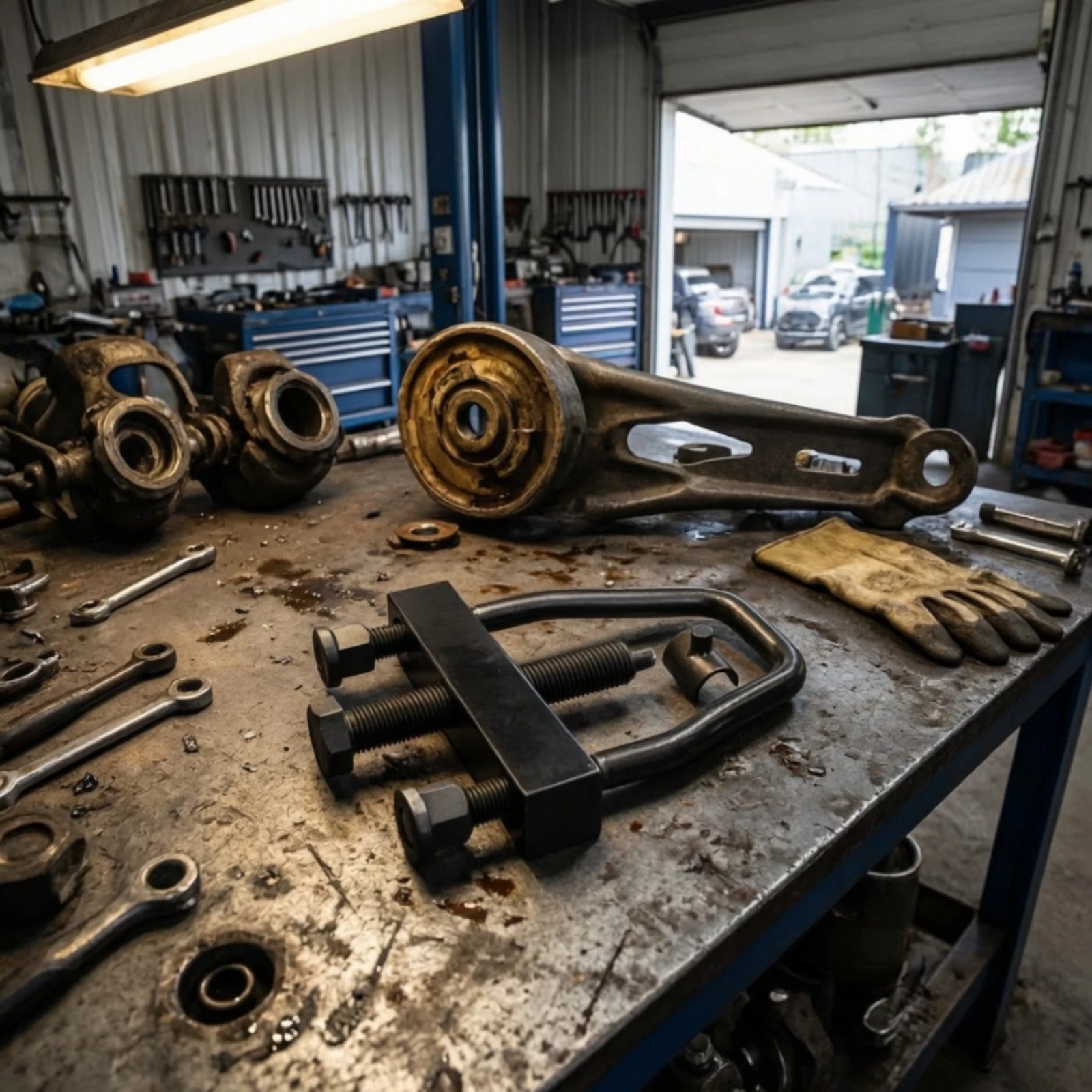 Attrezzo di Scarico con Barra - Tools For Garage recensione e prezzo