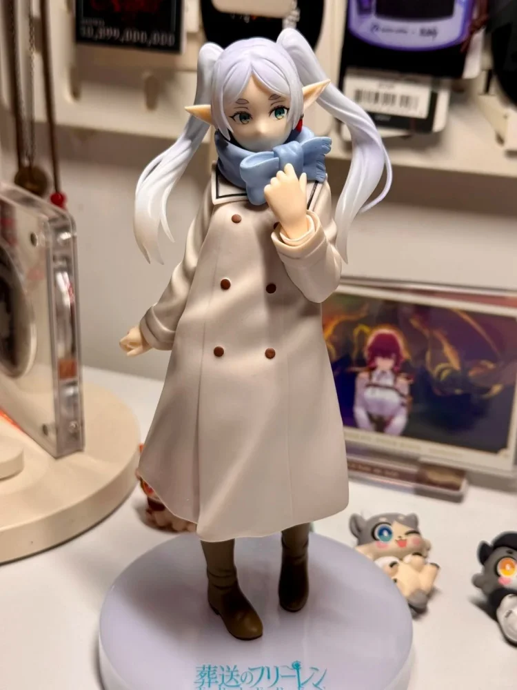 新品-純正-フリエレン-旅の終わり-17cm-フリエレン-アニメ-フィギュア-pvc-モデル-コレクション-デスクトイ-ギフト-在庫あり