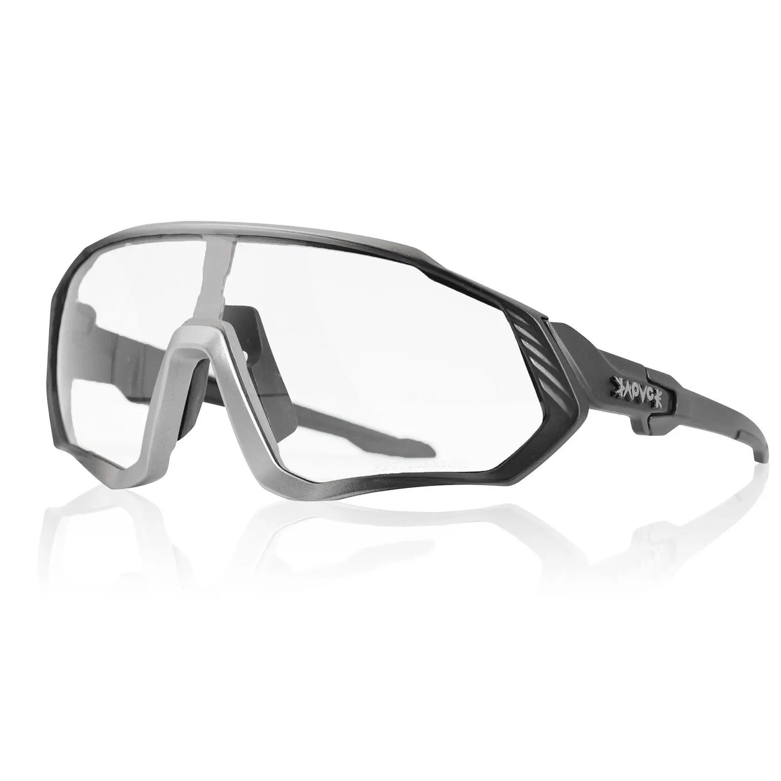 New windproof color-changing cycling glasses outdoor sports day and night dual-use running mountain road cycling goggles