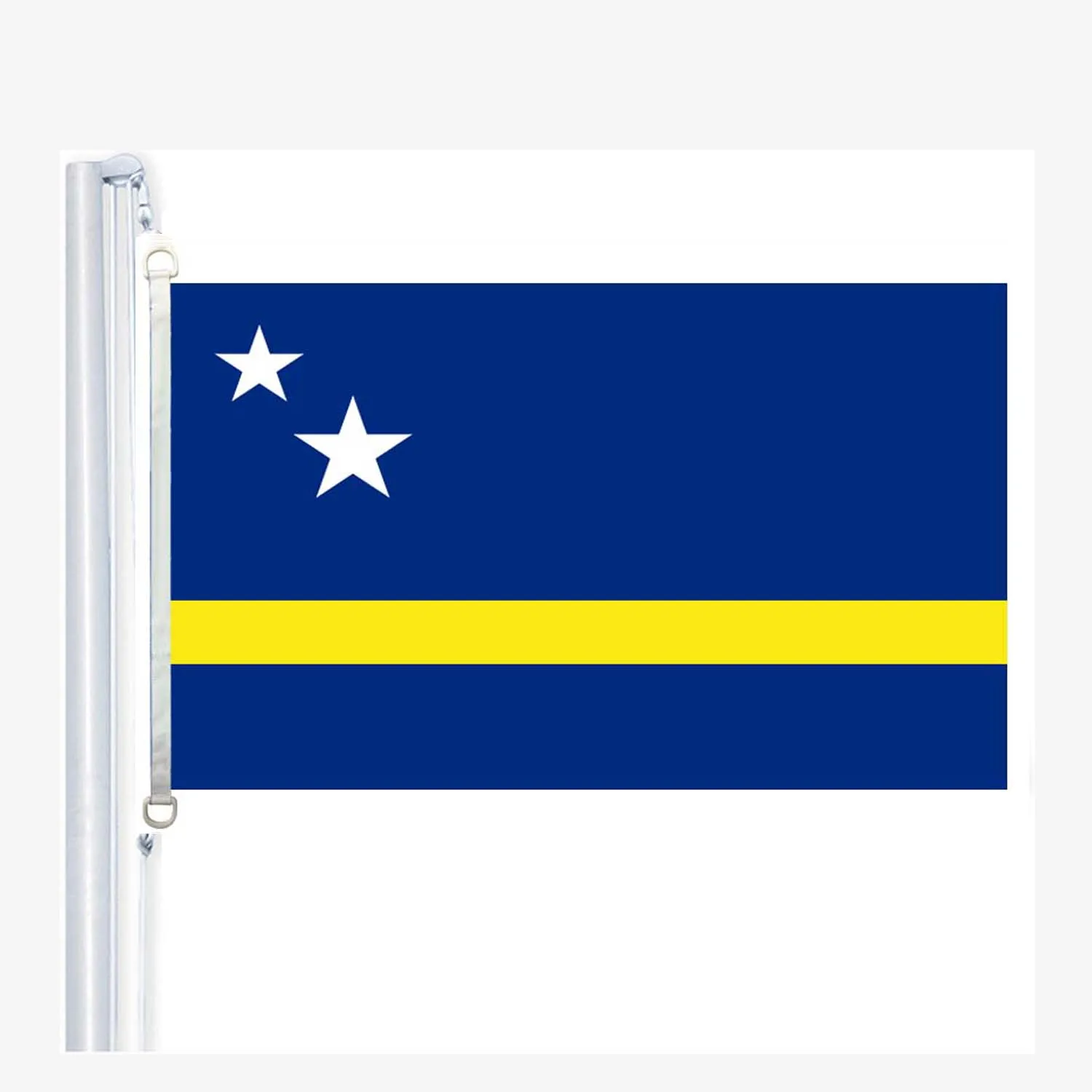 

curacao flag flag,90*150CM ,100% polyester, banner,Digital Printing