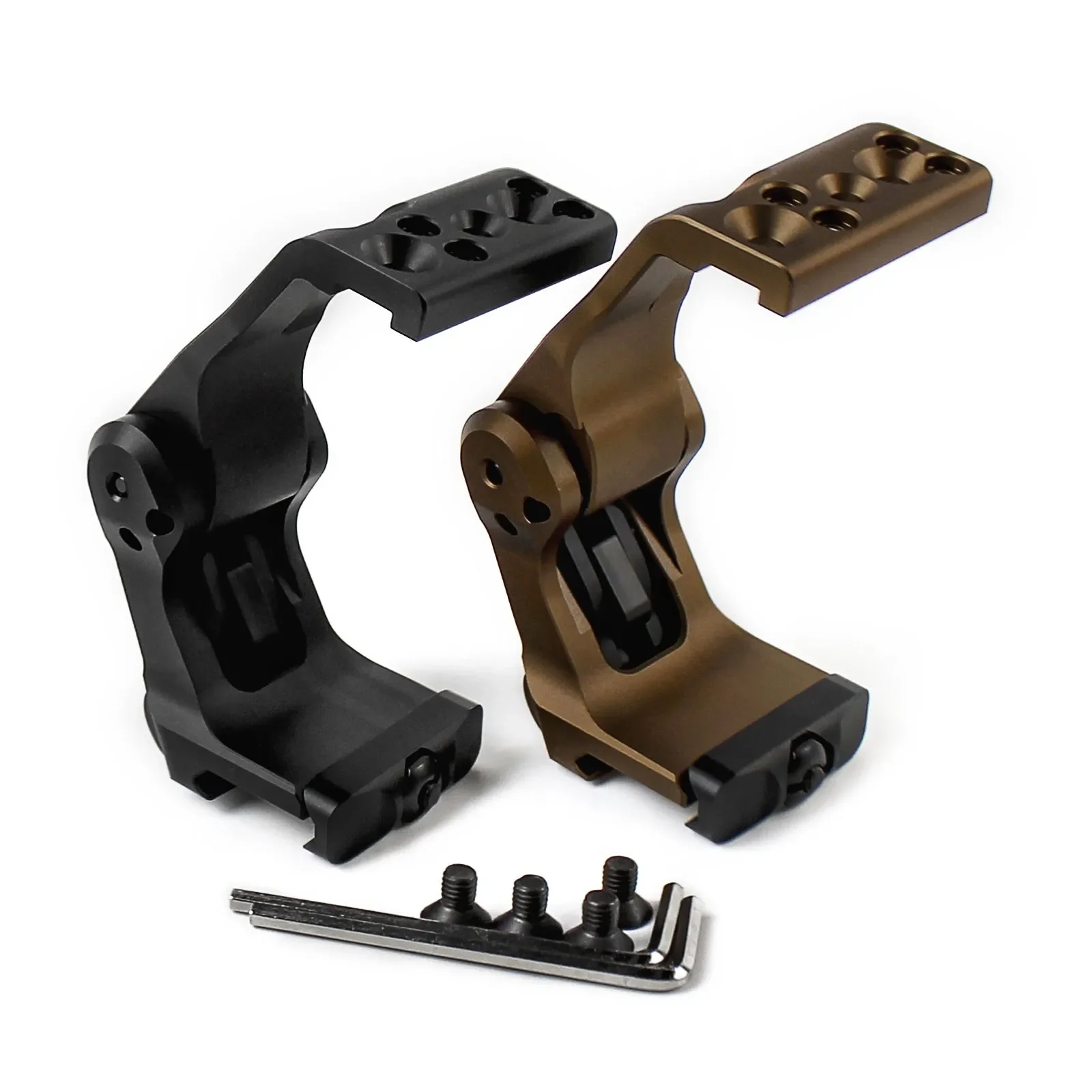 

2.26" Tactical FTC Scope Mount Height Magnifier Mount Low-profile Integrated QD Lever For HM3X G33 G43 G45 HM3XT SOTAC-GEAR