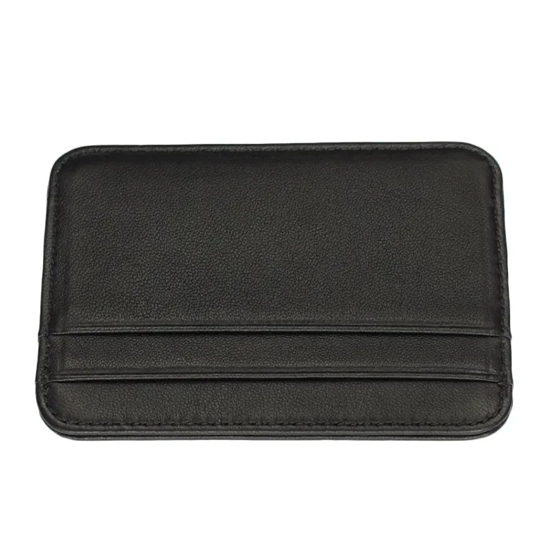 Porta biglietti da visita con scatola per carte di credito, porta biglietti da visita squisito, porta carte di credito adesivo porta carte sottile e piccolo