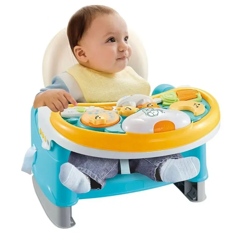 Newest Custom 3 In 1 Baby Chair Baby High Chair  Multi Functional Rocking&Shaking Feeding Chair For Children