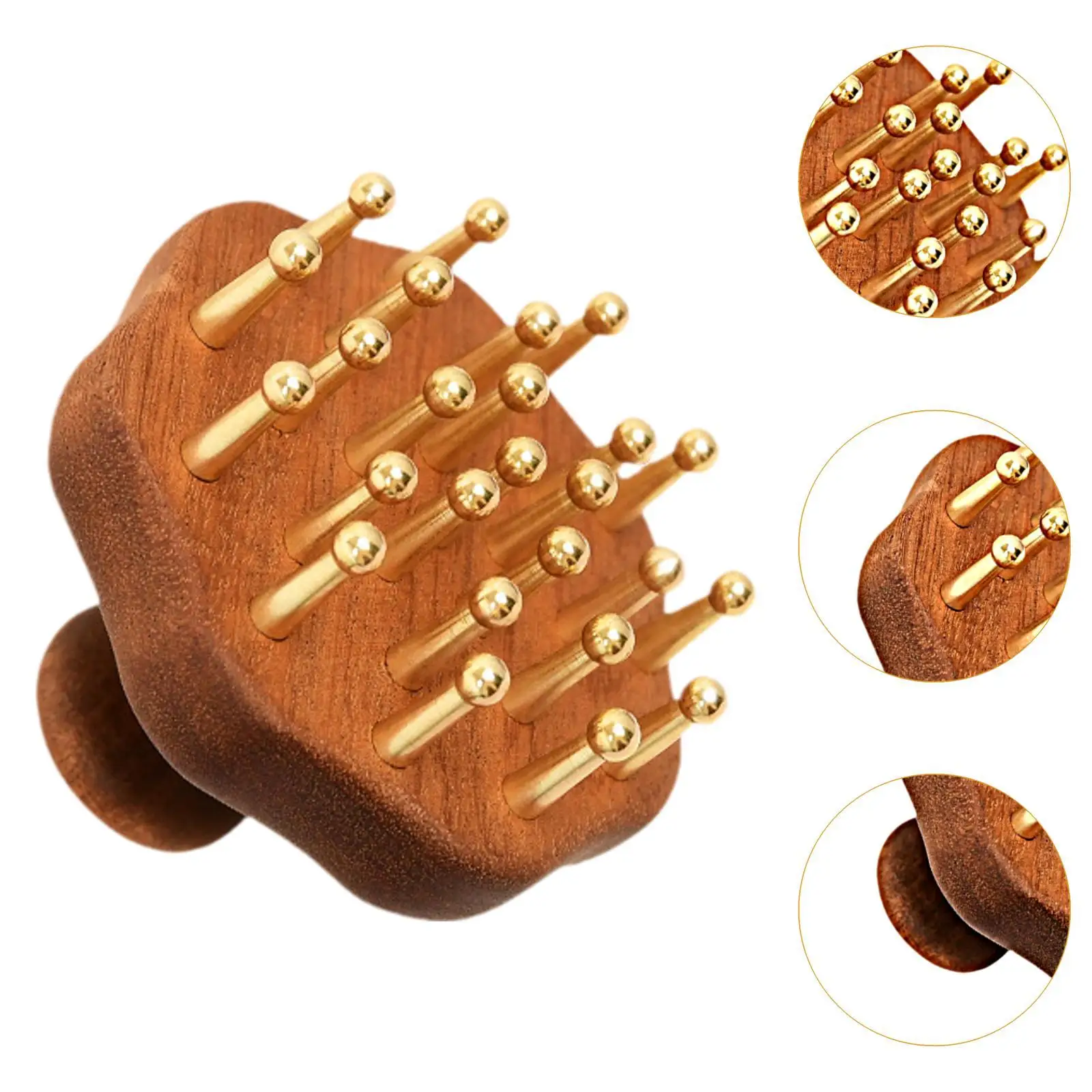 Ferramenta de escova de massagem de raspagem de madeira, massageador corporal, escova de raspagem de meridianos abdominais ferramenta de massagem de corpo inteiro,