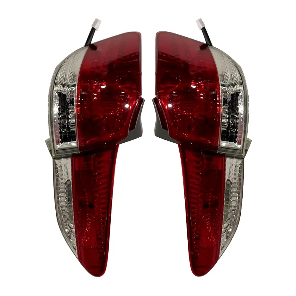 2PCS Rear Lights Stop Turn Signals For Toyota Wish AE20 ZGE20G 81551-68050 2009 to 2013 Tail Lamp