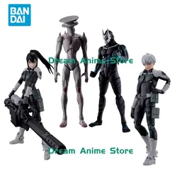 Bandai Original Kaiju No. 8 Anime Figure SHFiguarts Kaiju No. 9 Reno Ichikawa Ashiro Mina Action Figure Toys for Kids Gift