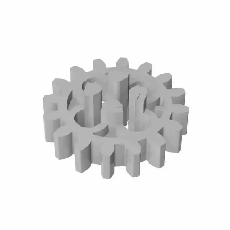 10 stücke 4019 Stück Kunststoff Spielzeug Getriebe Kreuz Loch z16 Bausteine Blöcke Technische Teil Auto Bus Zug Zubehör