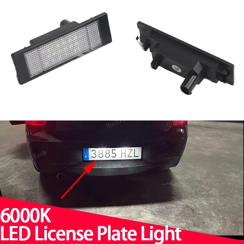 2PCS Led Car Licens…