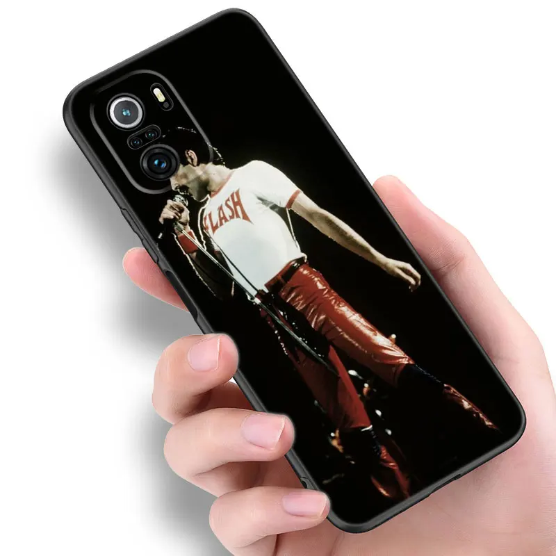 Freddie Mercury Queen Black Phone Case For Xiaomi Redmi 7A 8A 9A 10A 11A 9C 10C 12C 13C 11 Prime A1 A2 Plus 12 4G Note 9T 12R