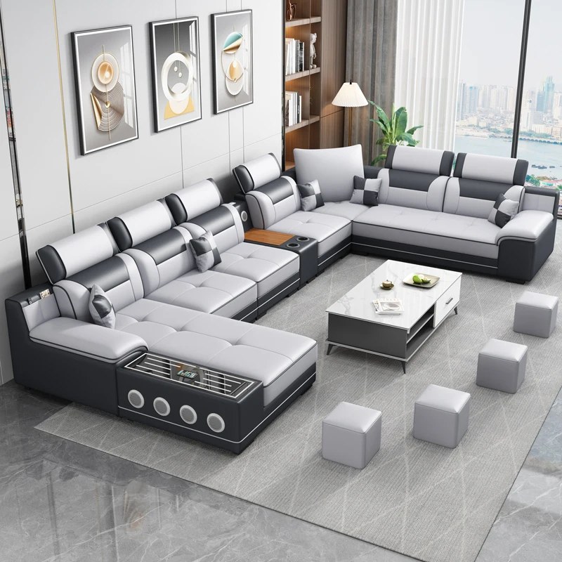 

Sofa living room new removable and washable large and small apartment cat scratching skin home modern simple leave-in