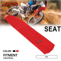 Universal PVC Seat Cover Waterproof Non-slip Design For KTM SX EXC 150 250 Honda CR CRF 150 250 Suzuki Kawasaki Off Road